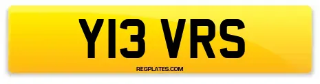 Y13 VRS