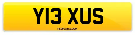 Y13 XUS