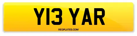 Y13 YAR