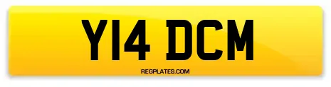 Y14 DCM