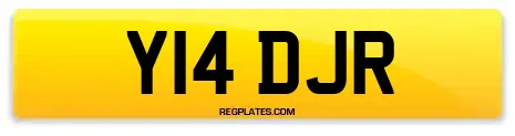 Y14 DJR
