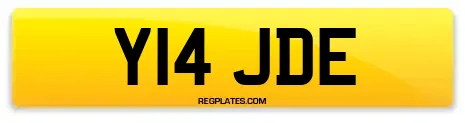 Y14 JDE