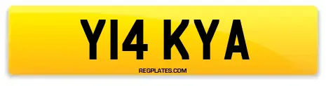 Y14 KYA
