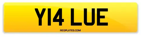 Y14 LUE