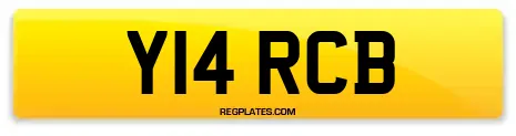 Y14 RCB