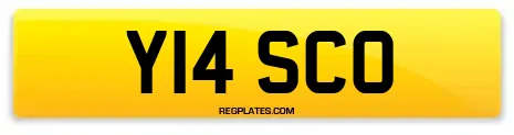 Y14 SCO