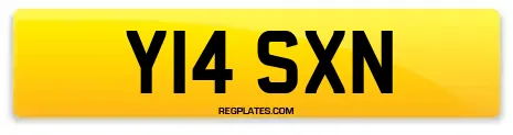 Y14 SXN