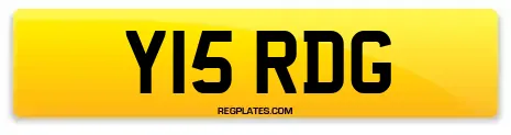 Y15 RDG