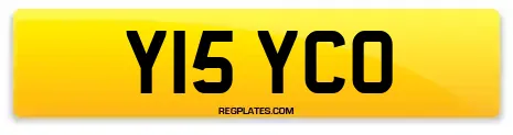 Y15 YCO