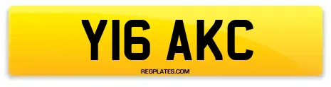 Y16 AKC