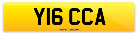 Y16 CCA