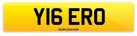 Y16 ERO