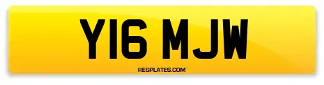 Y16 MJW