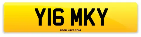Y16 MKY