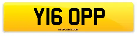 Y16 OPP