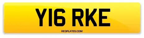 Y16 RKE