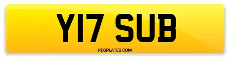 Y17 SUB