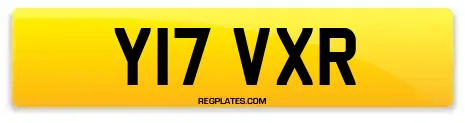 Y17 VXR