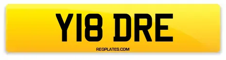 Y18 DRE