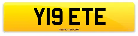 Y19 ETE