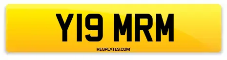 Y19 MRM