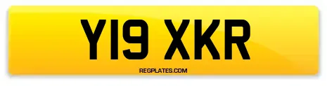 Y19 XKR