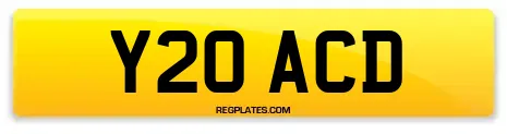Y20 ACD