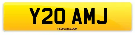 Y20 AMJ