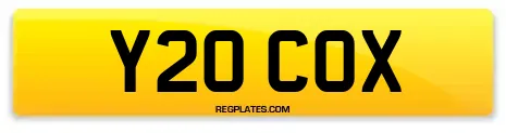 Y20 COX