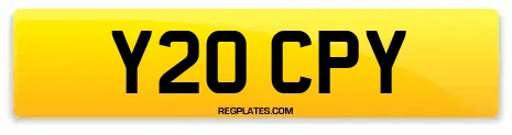 Y20 CPY