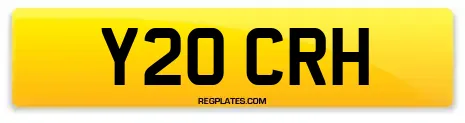 Y20 CRH