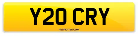 Y20 CRY