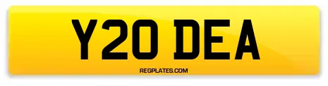 Y20 DEA