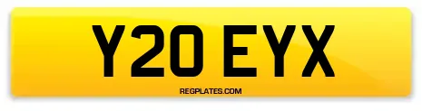 Y20 EYX