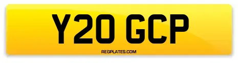 Y20 GCP
