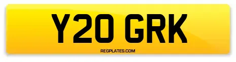 Y20 GRK