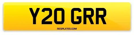 Y20 GRR