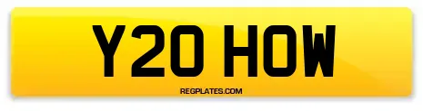 Y20 HOW