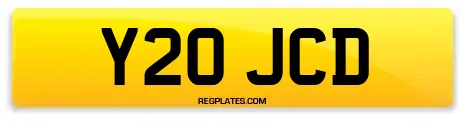 Y20 JCD