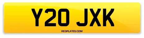 Y20 JXK