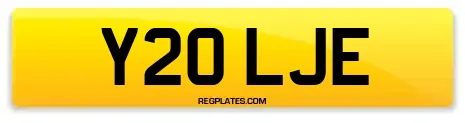 Y20 LJE