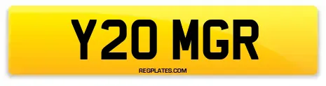 Y20 MGR