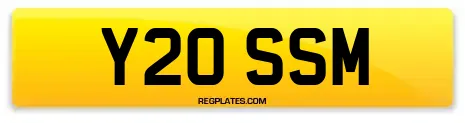 Y20 SSM