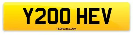 Y200 HEV