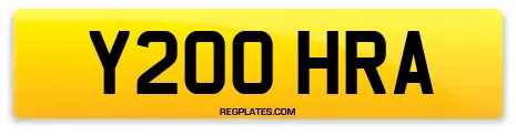 Y200 HRA