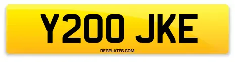 Y200 JKE