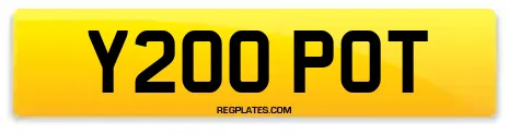 Y200 POT