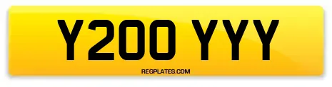 Y200 YYY