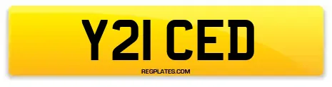 Y21 CED