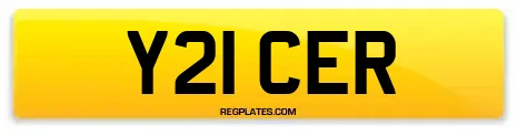 Y21 CER